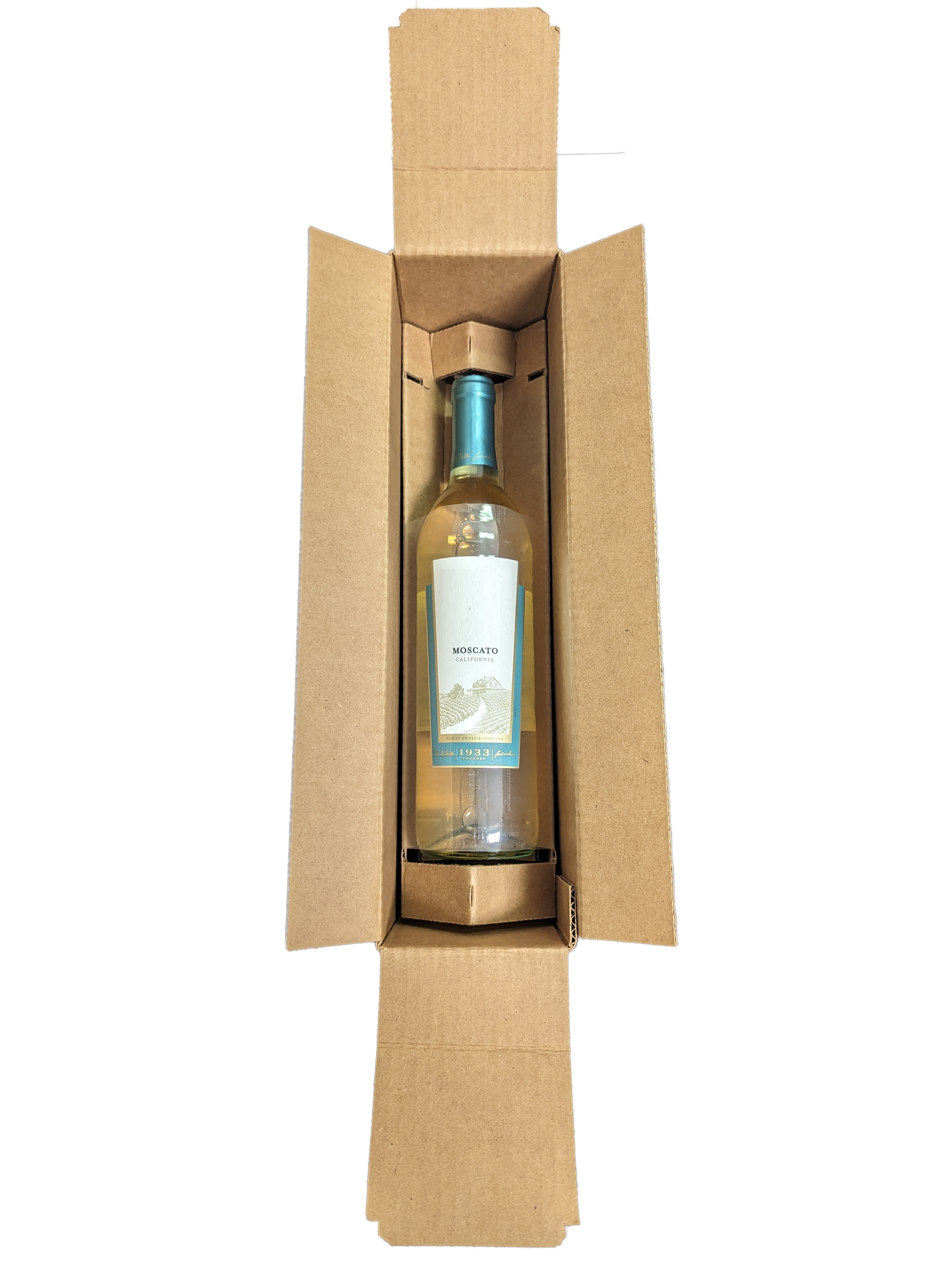 Single Bottle Retention Packaging (5-Pack)