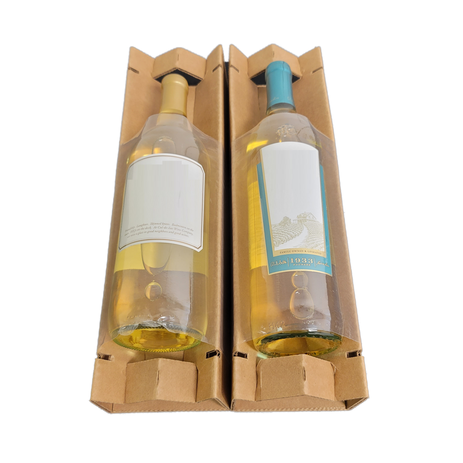 Double Bottle Retention Packaging (5-Pack)