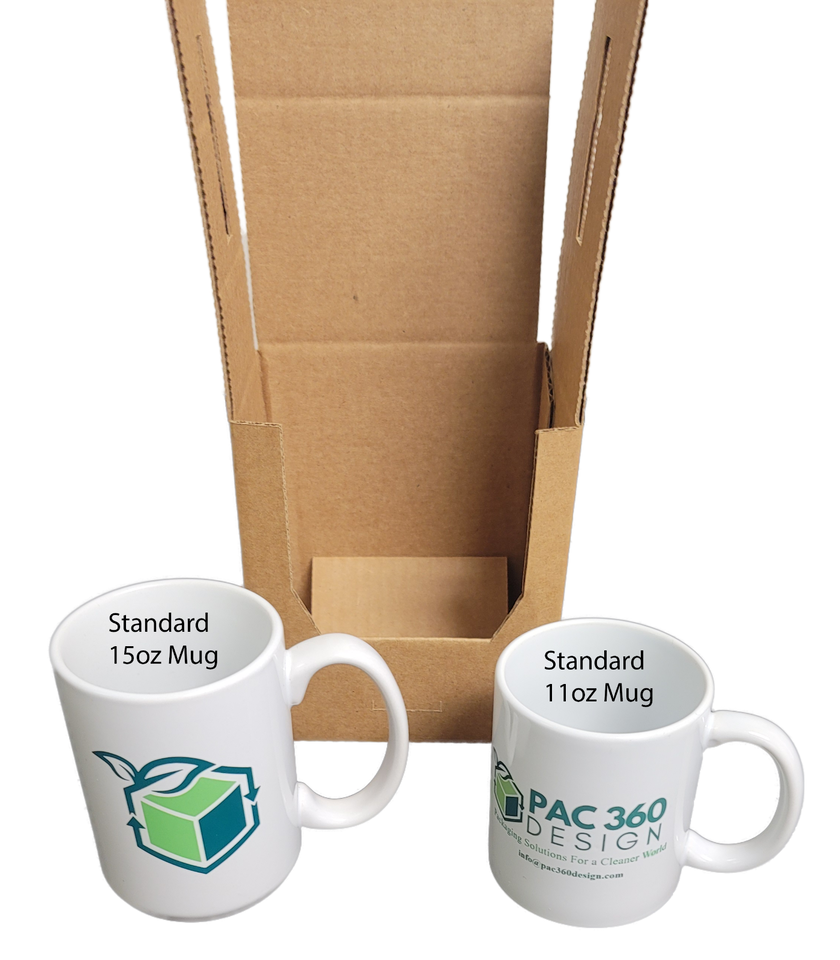 Coffee Mug Mailer Packaging (5-Pack)