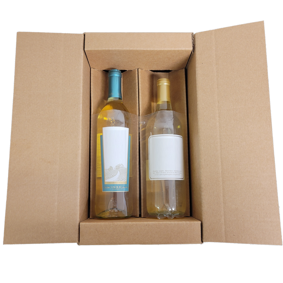 Double Bottle Retention Packaging (5-Pack)